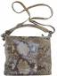 Preview: Ledertasche Conny Python, taupe