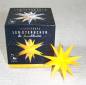 Preview: Baby Stern, gelb, 8 cm, mit Batteriefach, von Sterntaler, Mod. 7740
