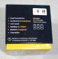 Preview: Baby Stern, gelb, 8 cm, mit Batteriefach, von Sterntaler, Mod. 7740