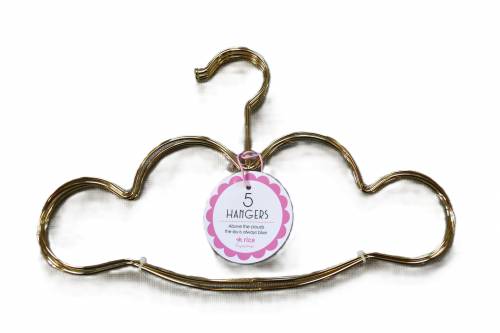 Kleiderbügel Wolke 5er-Set von Rice