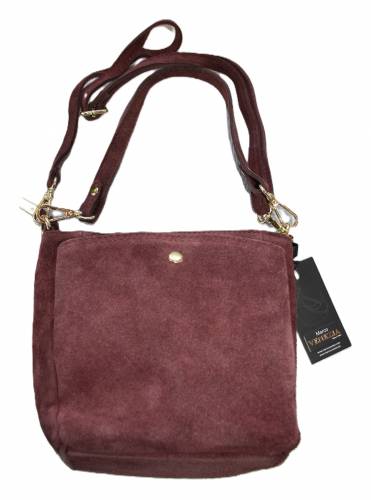 Wildledertasche Kalea, bordeaux