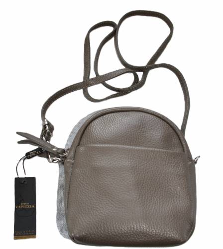 Ledertasche Rena, taupe