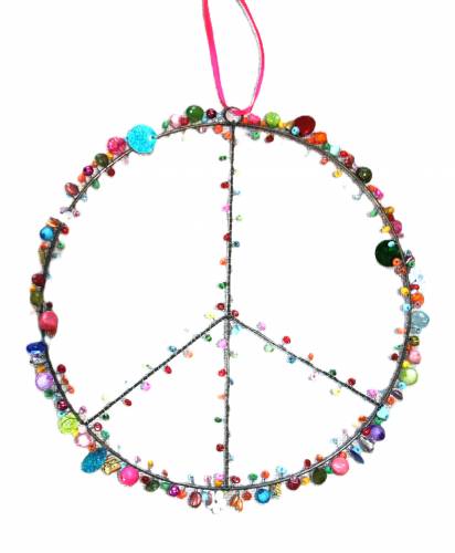 Peace-Zeichen Funkel