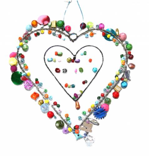 Kleines Herz Funkel "Herz in Herz"