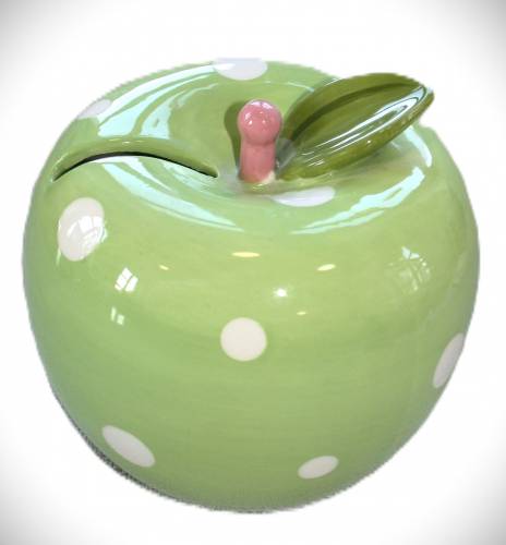 Spardose Apfel