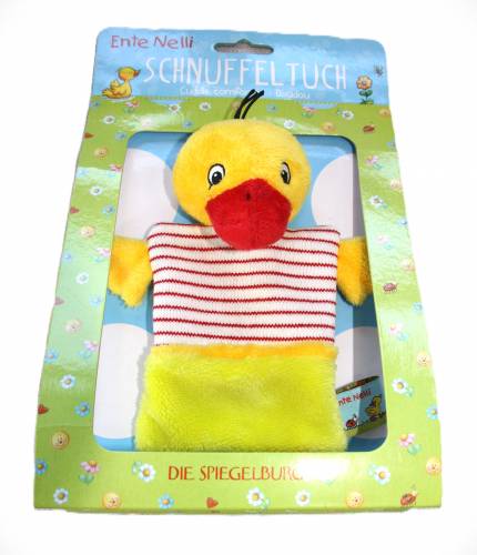 Schnuffeltuch Ente Nelli von Spiegelburg
