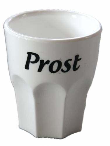 Schnapsbecher/Shot Schriftzug "Prost"