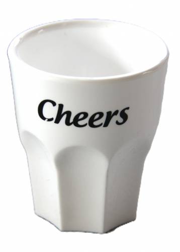 Schnapsbecher/Shot "Cheers"