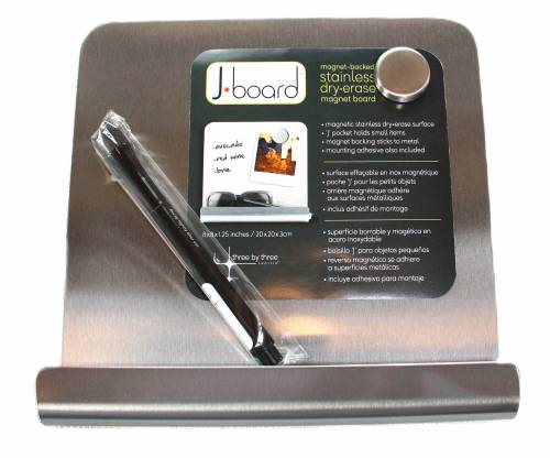 Beschreibbare Magnetwand incl. Stift und Magnet