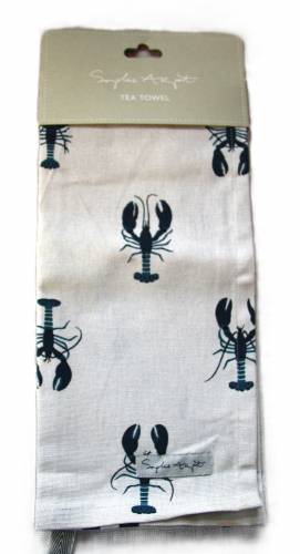 Geschirrtuch Hummer