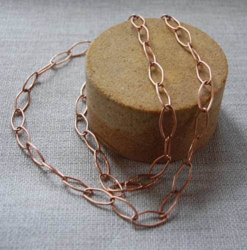 Gliederkette Worn-Rose-Gold von Sence Copenhagen