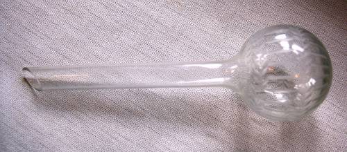 Wasserspender Narciss aus Glas