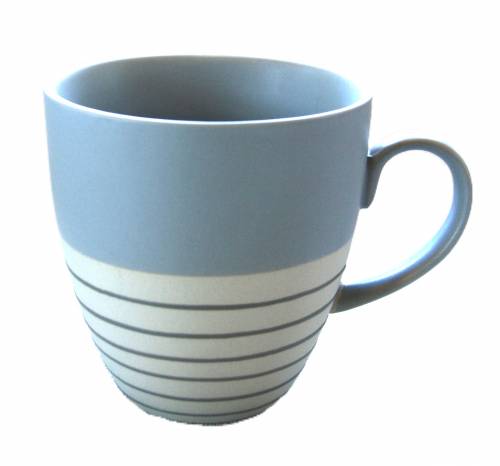 Tasse, Modern, grau, 500 ml