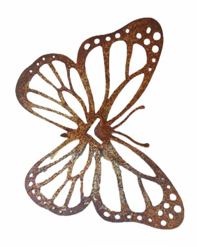 Schmetterling für Vasen mit Ausschnitten