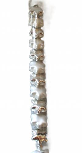 12 kleine Glassternchen