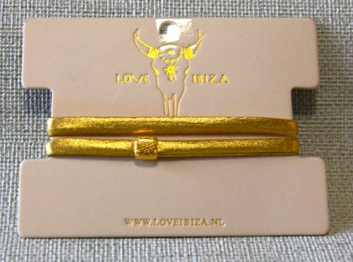 Wickelarmband golden LOVEIBIZA, IBZ-BRC-1293