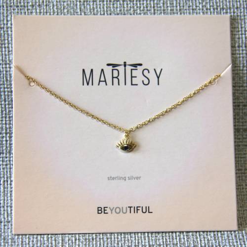 Mariesy Armband Auge, dunkelblauer Stein von LIZAS/Mariesy Mod. 920440