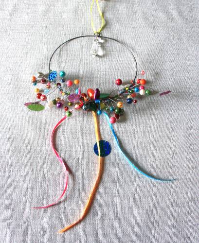 Dekoration Funkel Bead Bunch, NOI Mod. AM 201237