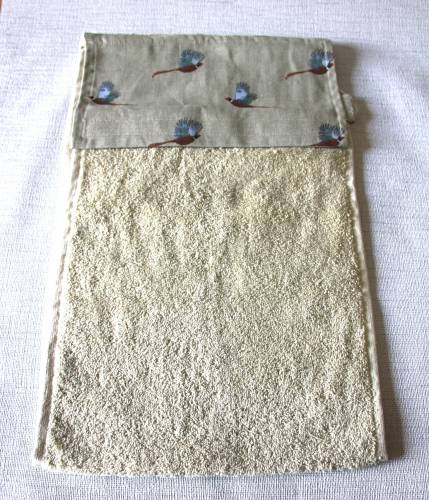 Roller Handtuch Fasan von Sophie Allport, Mod. ALL19610