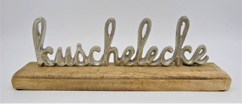 Schriftzug Kuschelecke