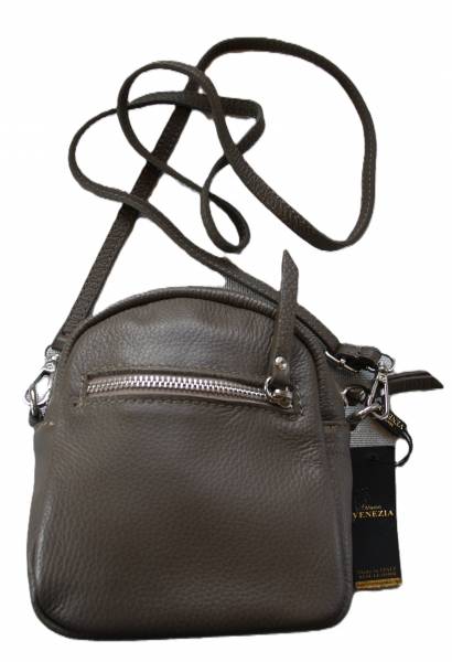 Ledertasche Rena, taupe