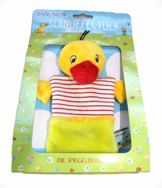 Schnuffeltuch Ente Nelli von Spiegelburg