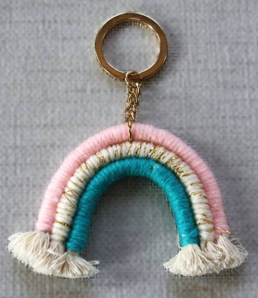 Schlüsselanhänger Regenbogen