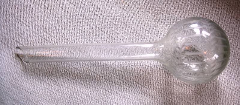 Wasserspender Narciss aus Glas