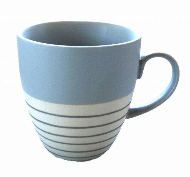 Tasse, Modern, grau, 500 ml
