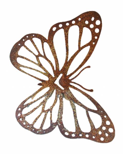 Schmetterling für Vasen mit Ausschnitten
