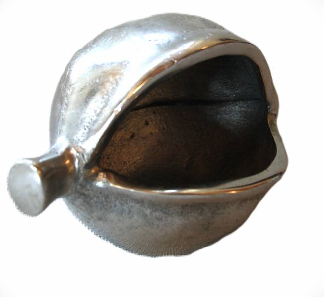 Granatapfel aus Aluminium
