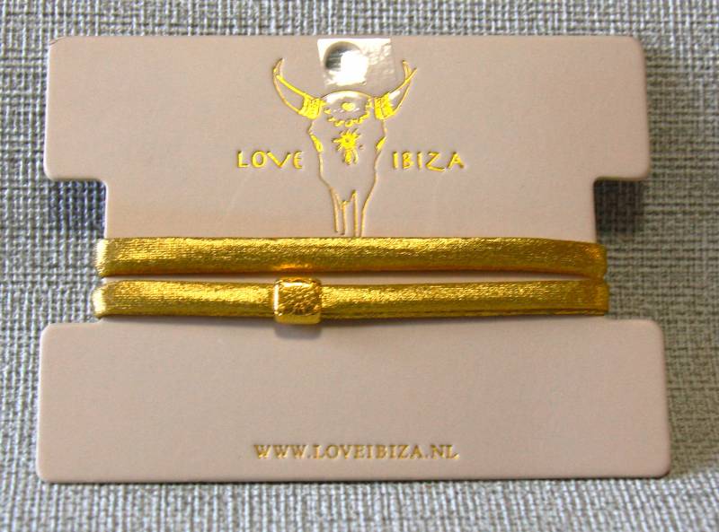 Wickelarmband golden LOVEIBIZA, IBZ-BRC-1293