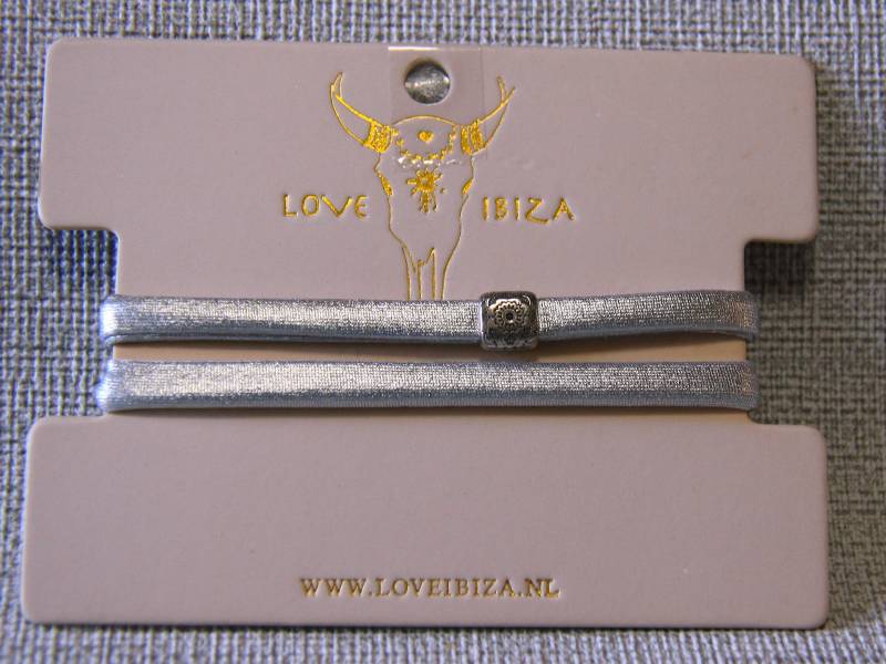 Wickelarmband silber LOVEIBIZA, IBZ-BRC-1294