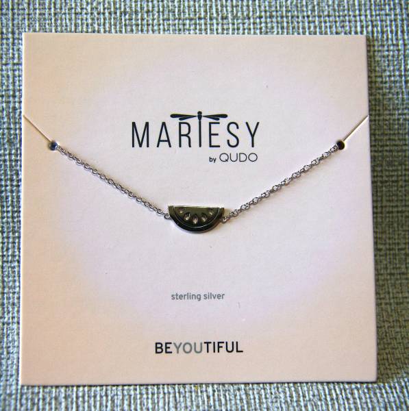 Armband Wassermelone, Sterlingsilber, Mariesy