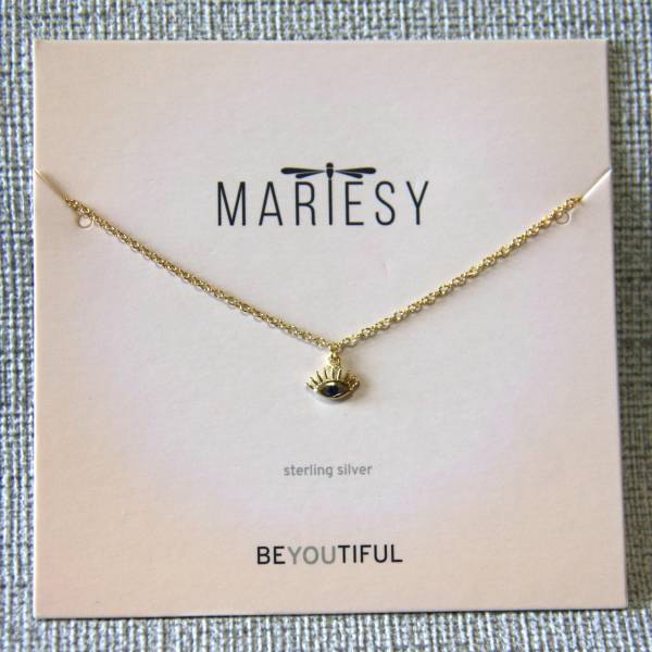 Mariesy Armband Auge, dunkelblauer Stein von LIZAS/Mariesy Mod. 920440