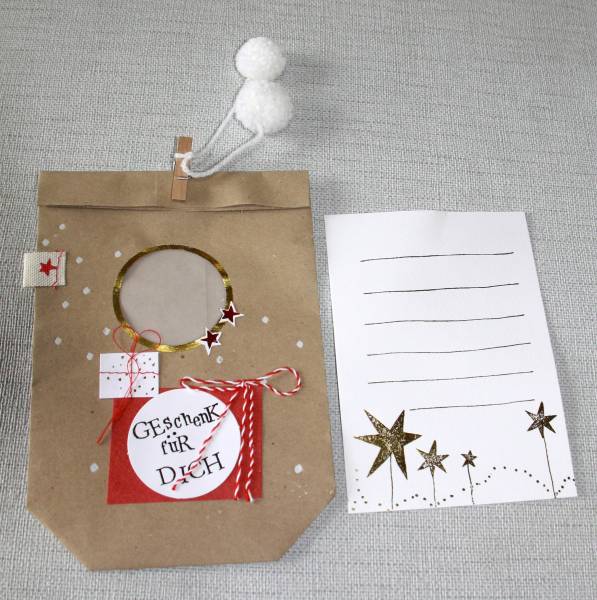 Geschenktüte "Geschenk für Dich", von Good old friends, Mod. 12632