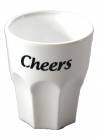 Schnapsbecher/Shot "Cheers"