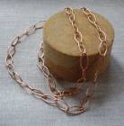 Gliederkette Worn-Rose-Gold von Sence Copenhagen