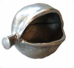 Granatapfel aus Aluminium
