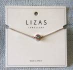 LIZAS Armband Sacramento mit Kristallstein ca. 8 mm, von LIZAS Mod. 10003909