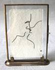Stand-Bilderrahmen Lusina aus Messing von Arte-Wohnaccessoires, Mod. 95328
