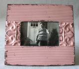 Metall-Bilderrahmen rosa von LaFinesse Mod. Nr. em 3273