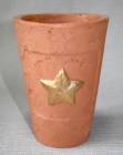 Tontopf Goldstern von Zauberblume
